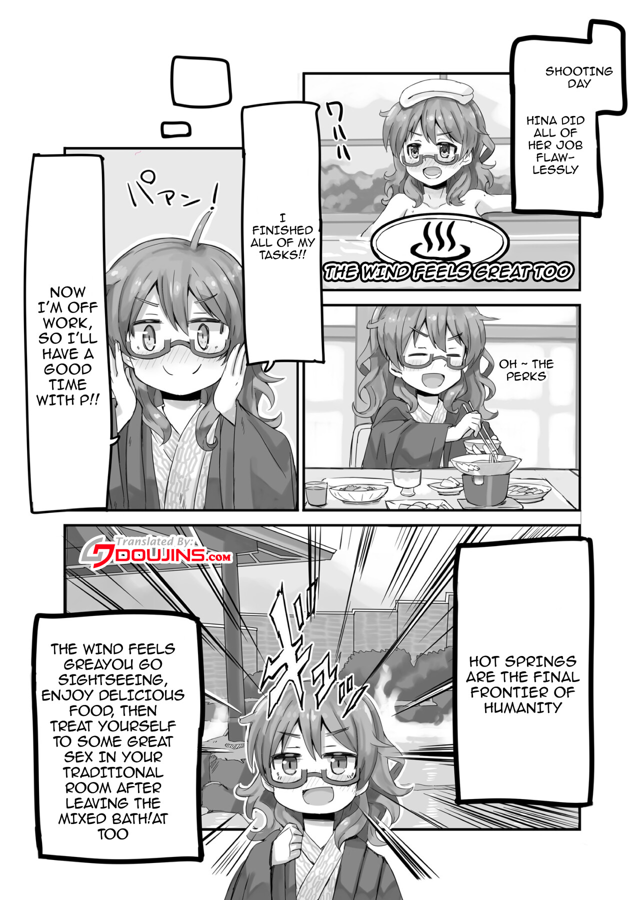 Hentai Manga Comic-Hina and the Hot Springs ~HINA SPRING MIX!~-Read-3